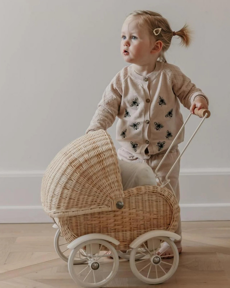 Buzzing Bee Cardigan