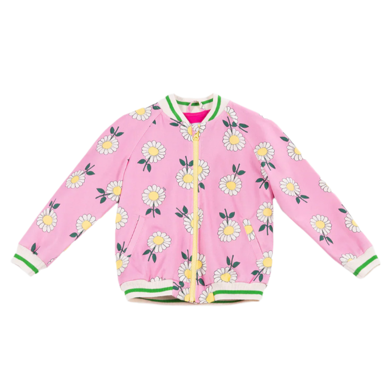Organic/Bio finishing cotton jacket | Daisy
