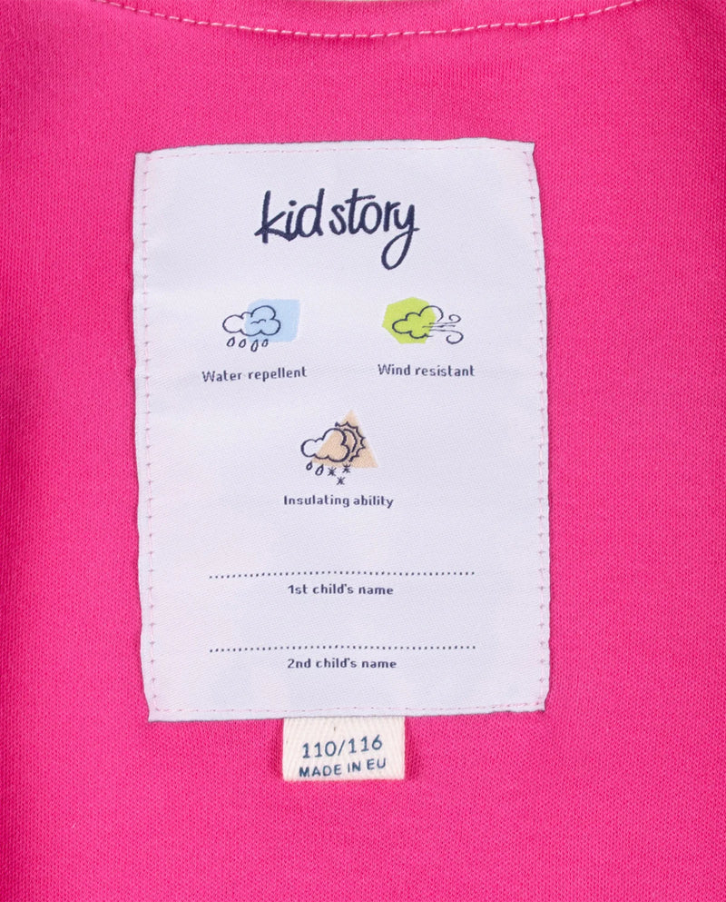 Organic/Bio finishing cotton jacket | Daisy
