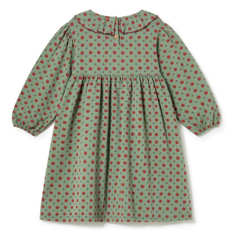 Apples Jersey Dress