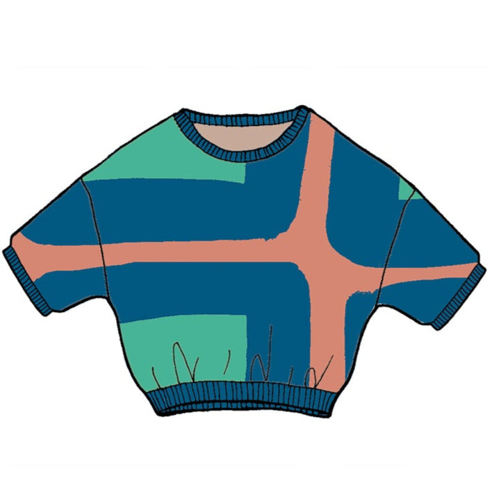 SQ Sweat Top