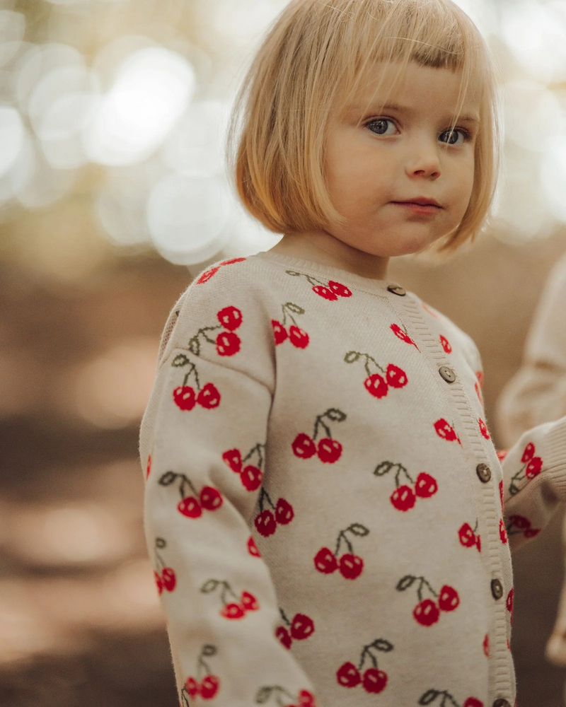 Cherry Vibes cardigan