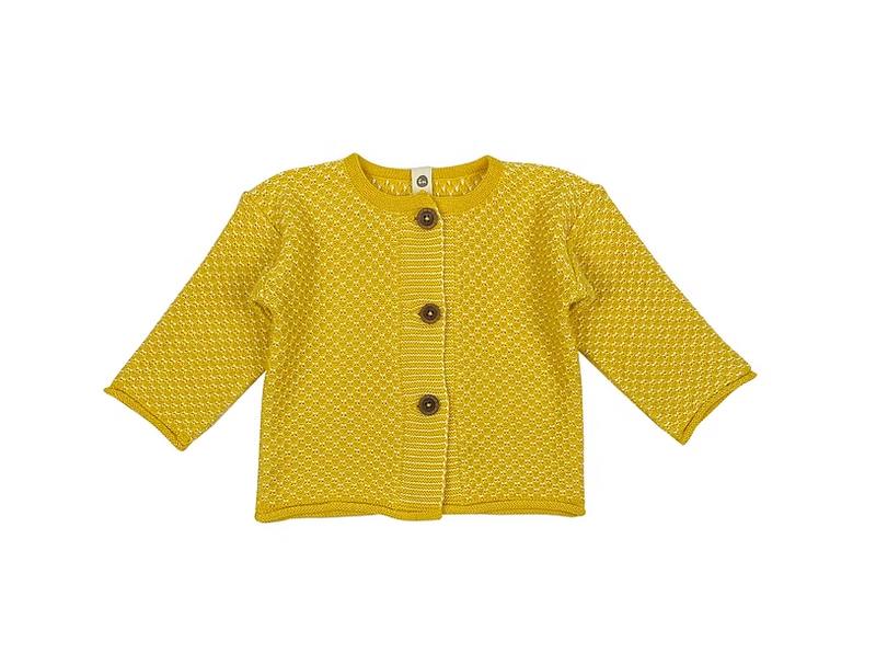 Cloud Cardigan | Frog Gold