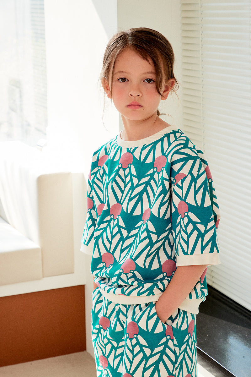 Butterfly Sweat Top