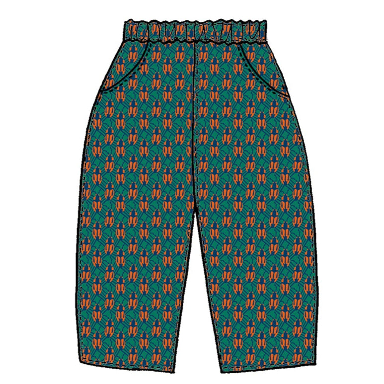Beetle Oxford Pants