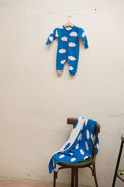 Cloudy Sky Jumpsuit