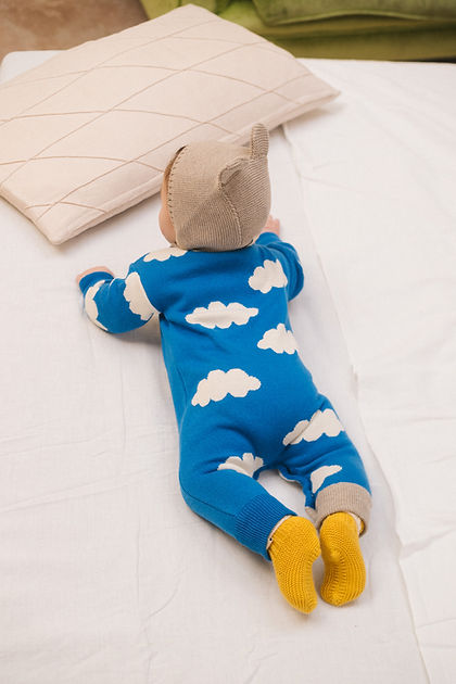 Cloudy Sky Jumpsuit