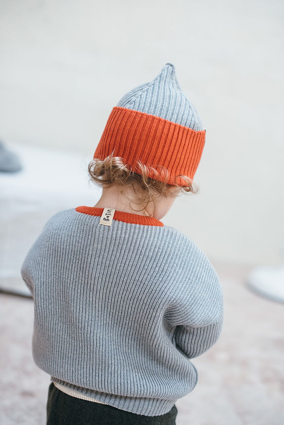 Orion Cardigan | Gray