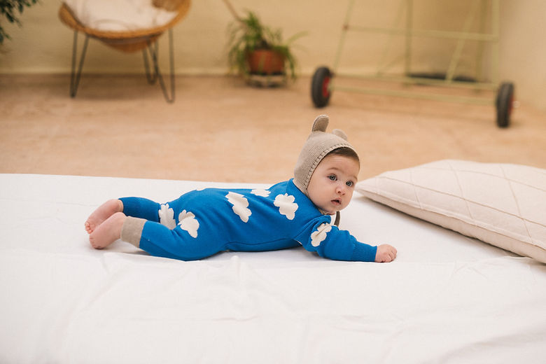 Cloudy Sky Jumpsuit