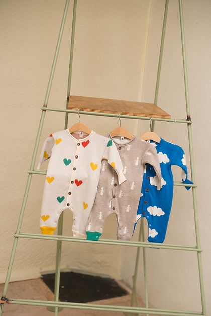 Cloudy Sky Jumpsuit