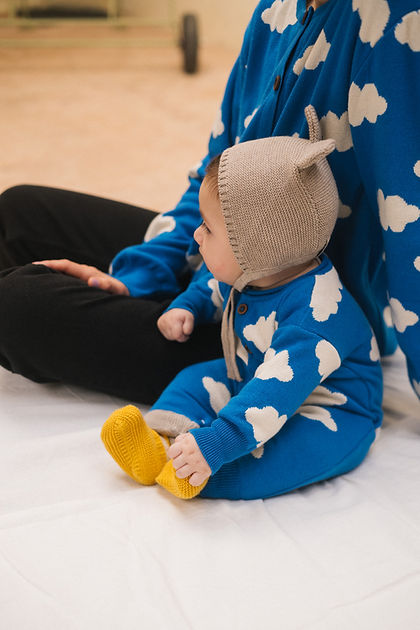 Cloudy Sky Jumpsuit