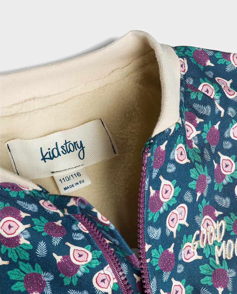 Bio finishing cotton jacket | Wood Fig