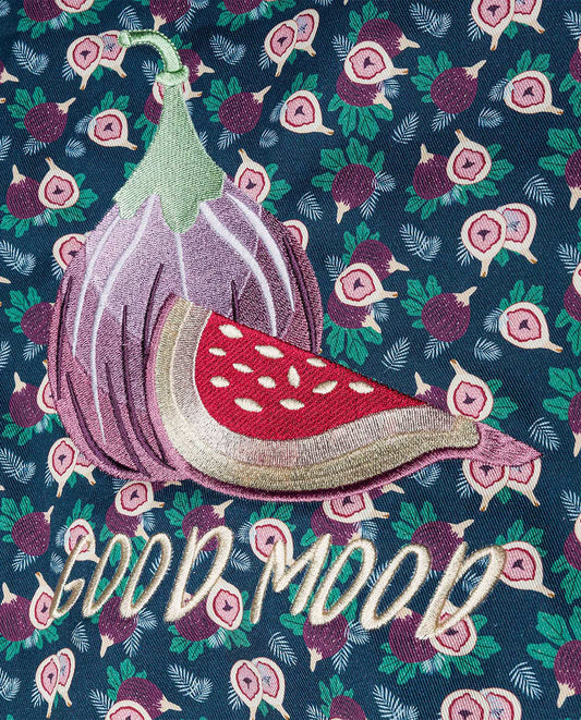 Bio finishing cotton jacket | Wood Fig