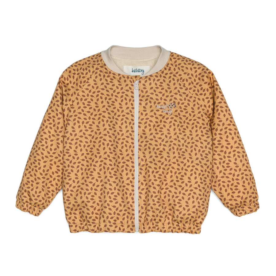 Bio finishing cotton jacket | Hot Chocolate