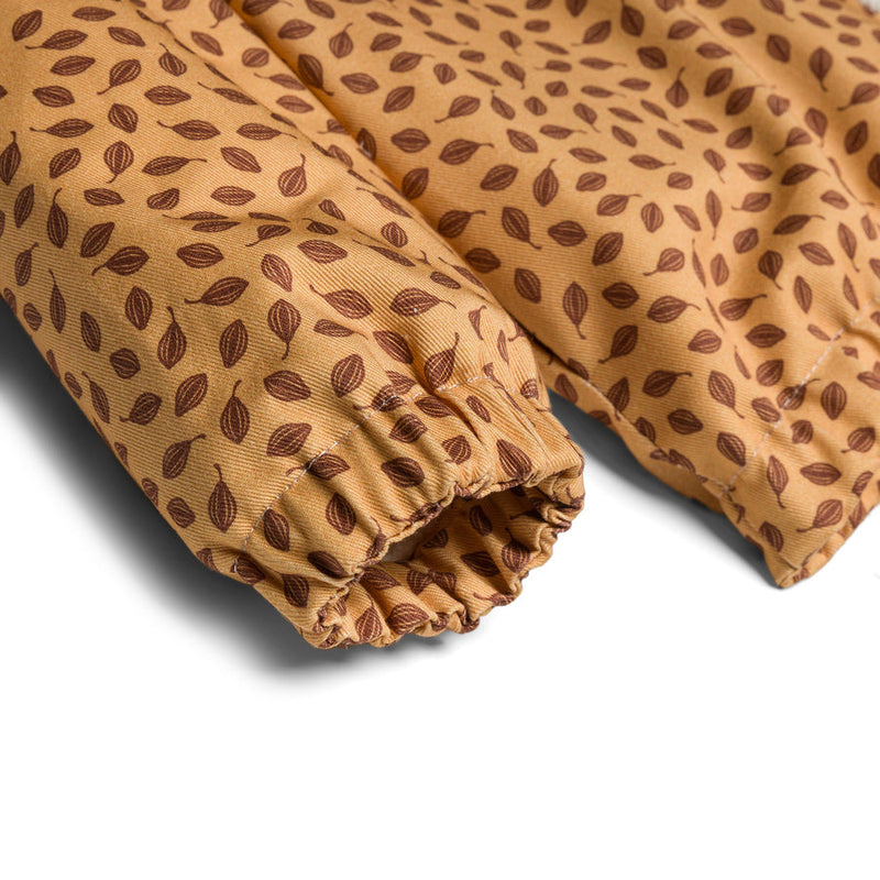 Bio finishing cotton jacket | Hot Chocolate