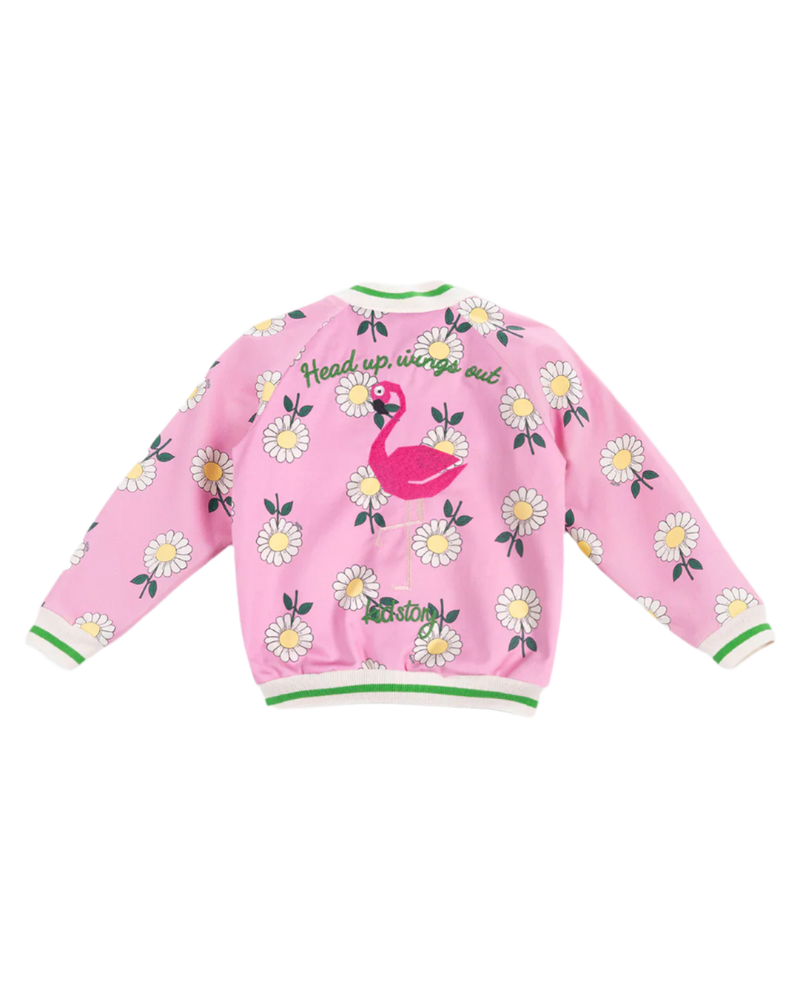 Organic/Bio finishing cotton jacket | Daisy