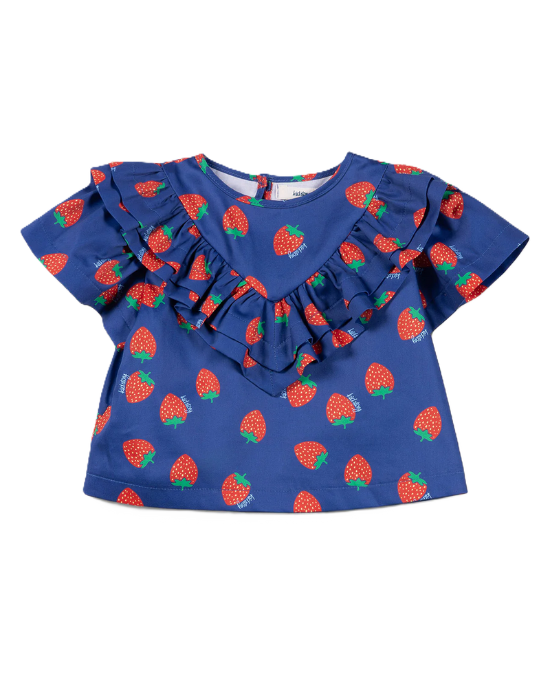 Organic cotton Juicy Strawberry | Set