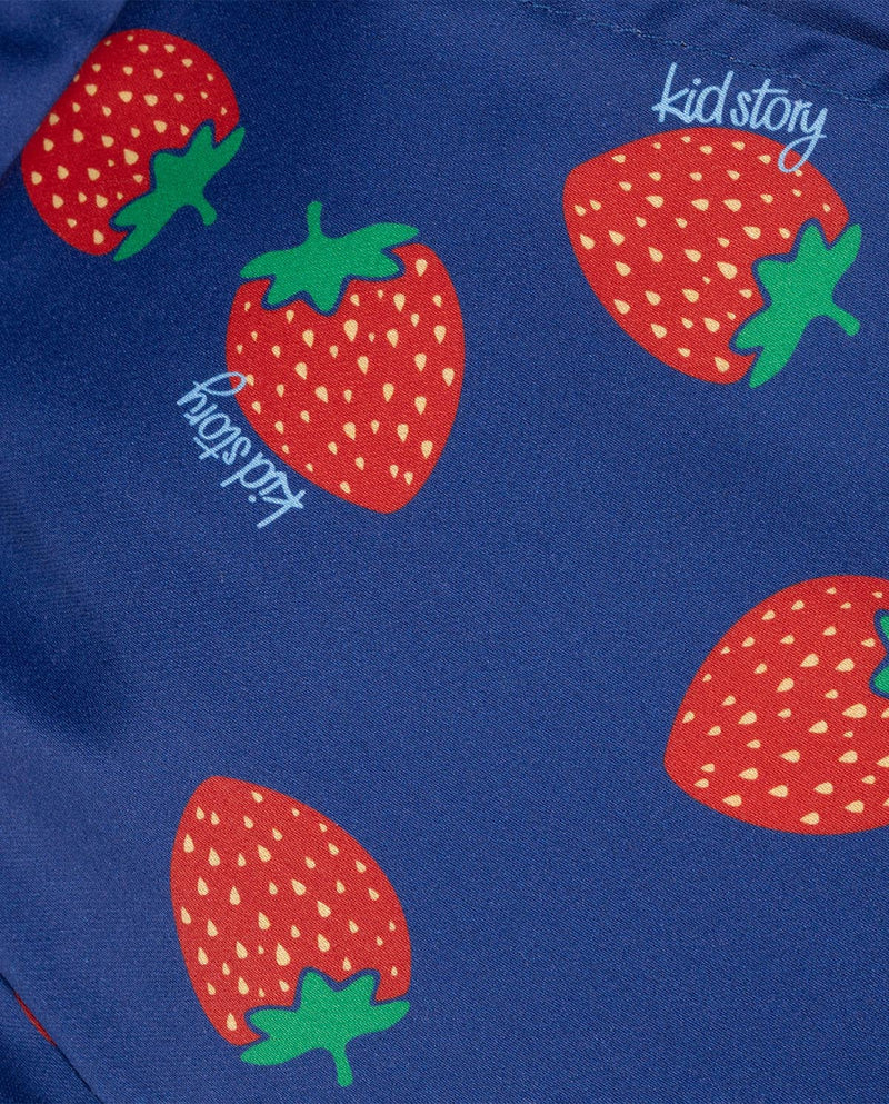 Organic cotton Juicy Strawberry | Set