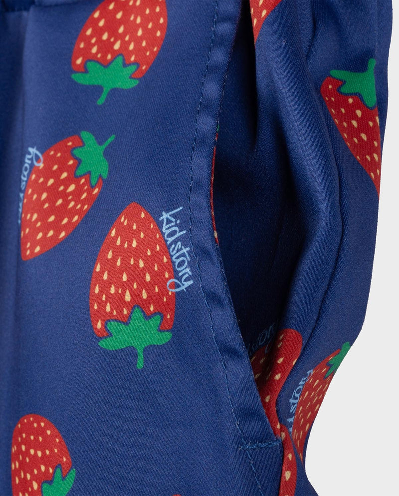 Organic cotton Juicy Strawberry | Set