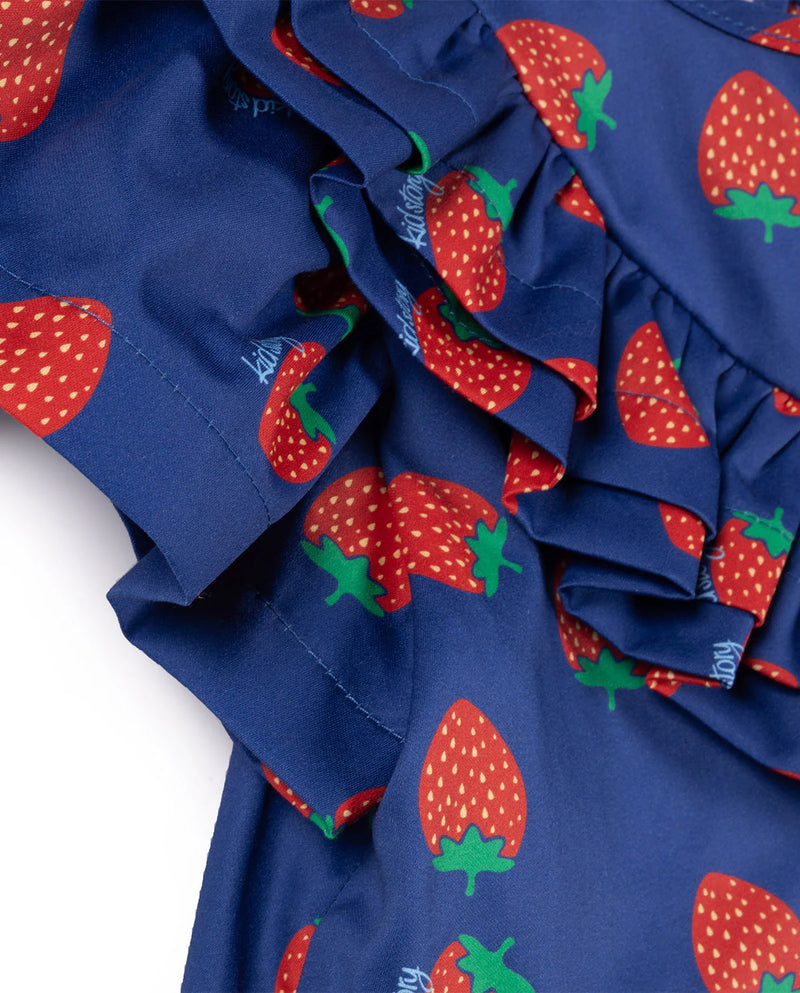 Organic cotton Juicy Strawberry | Set