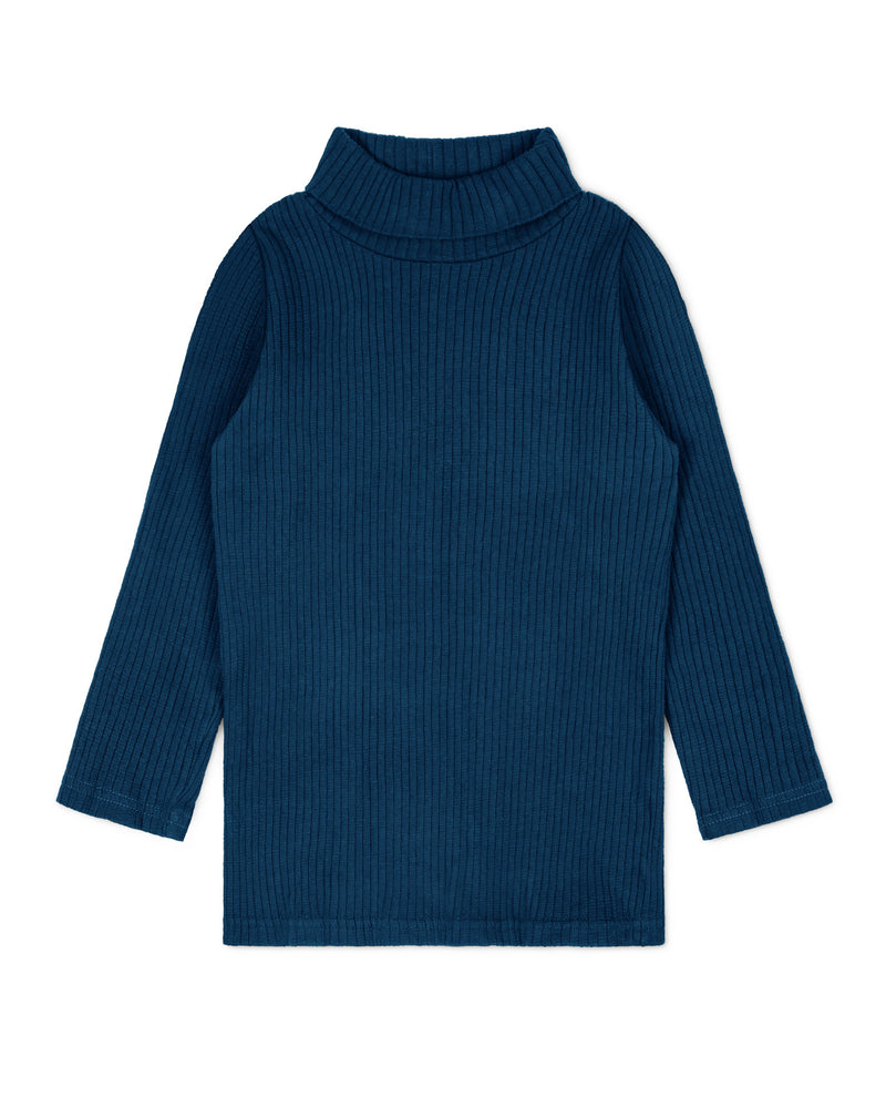 Jules Turtleneck Kids - Navy