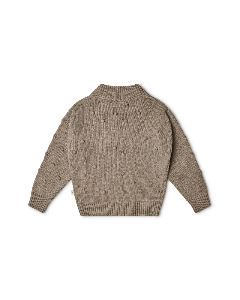Juna Sweater Kids / Taupe