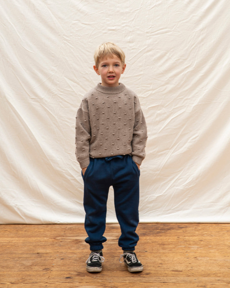 Juna Sweater Kids / Taupe