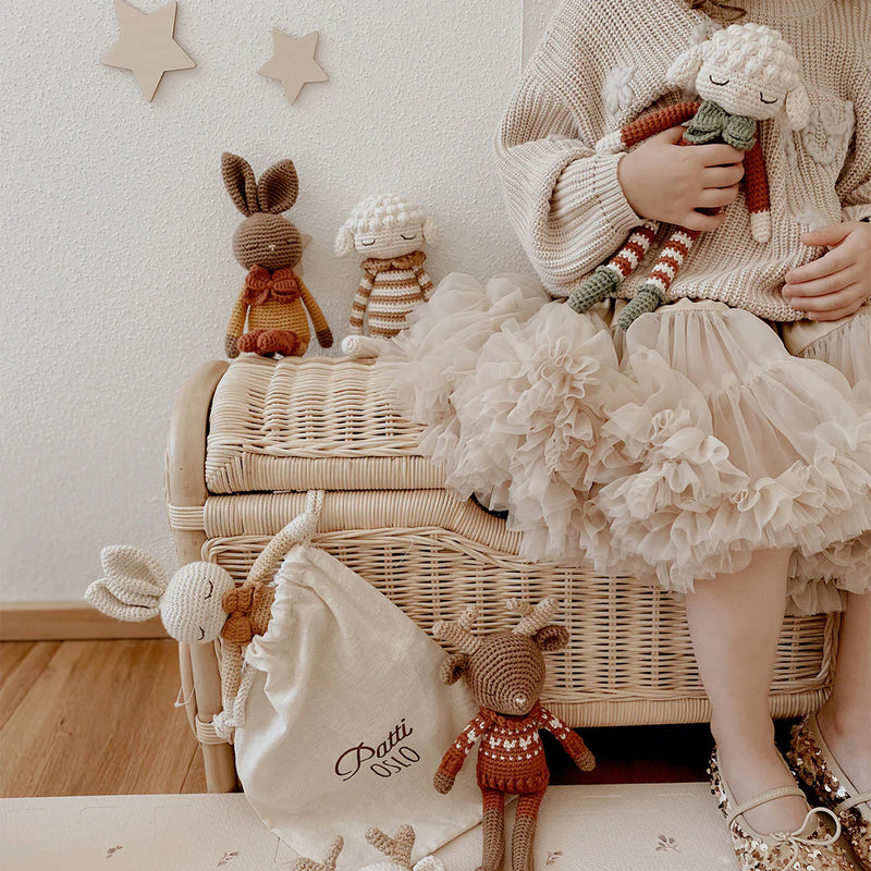 Britta Bunny I Ochre