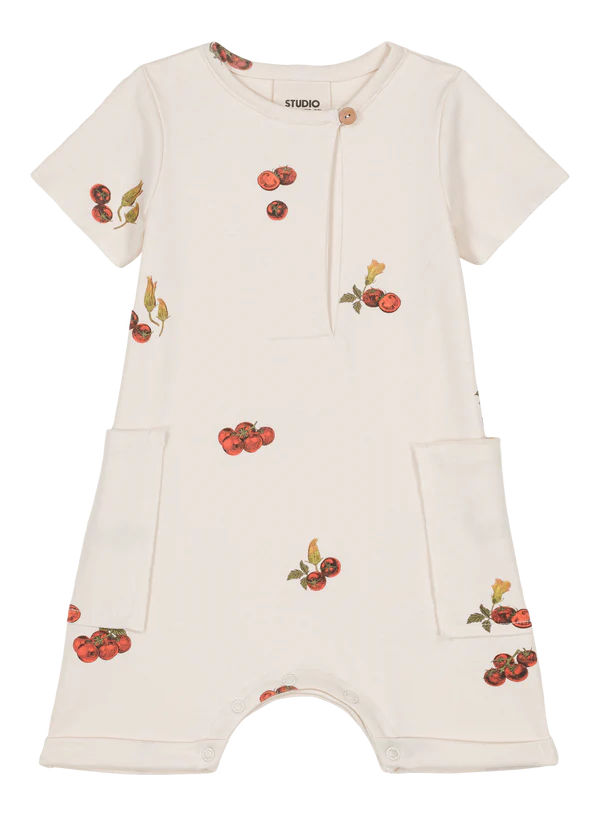 Jumpsuit Aimé | Off white tomatoes