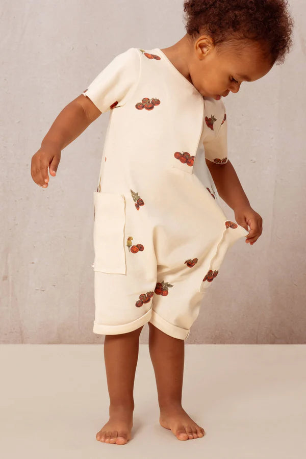 Jumpsuit Aimé | Off white tomatoes