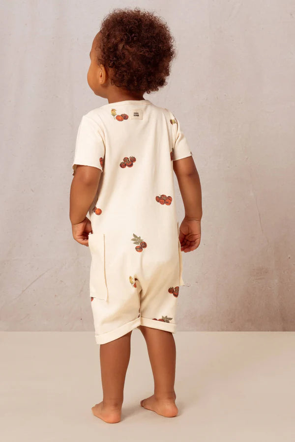 Jumpsuit Aimé | Off white tomatoes