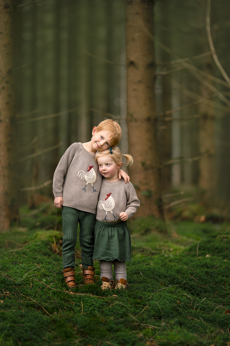 Knitted blouse