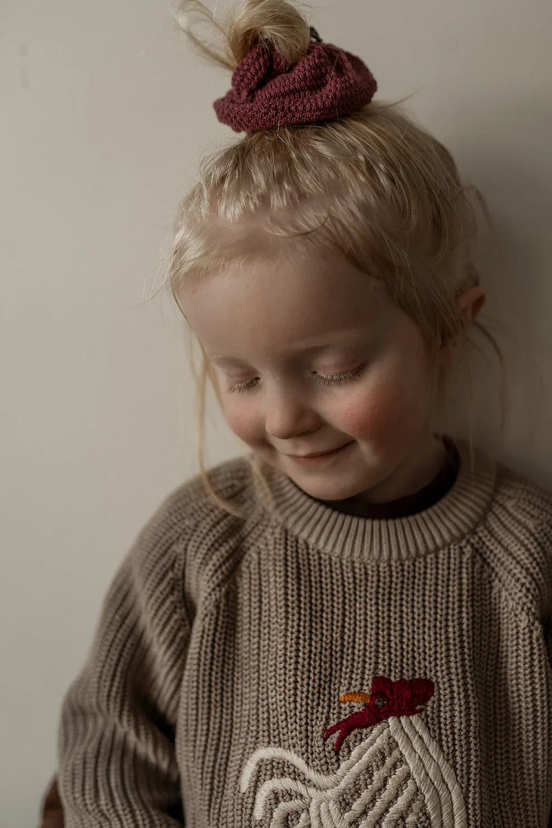 Knitted blouse