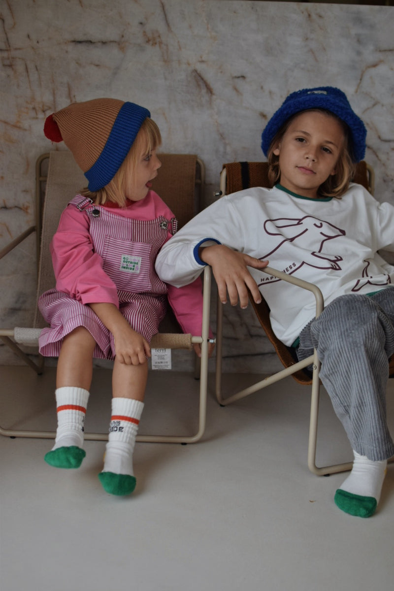 Merino Beanie Hat - Caramel Joy
