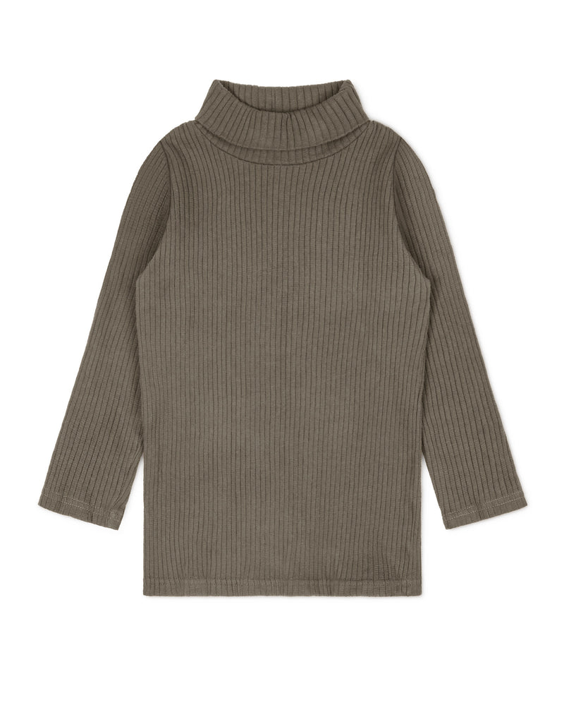 Jules Turtleneck Kids - Olive