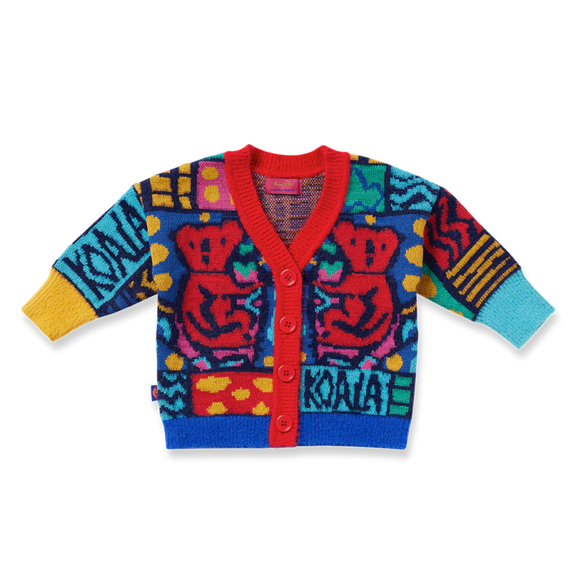Koala Oz Knit Cardigan