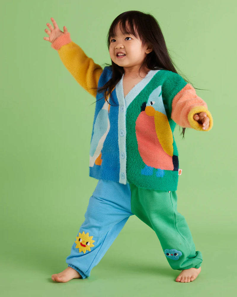 Flamin' Galahs Knit Cardigan