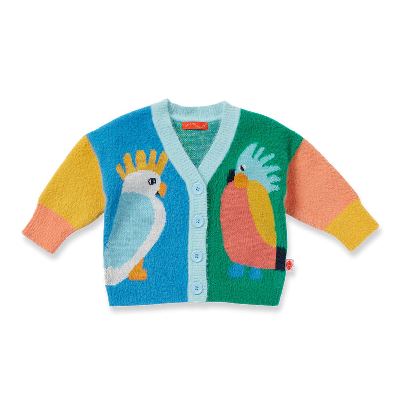 Flamin' Galahs Knit Cardigan