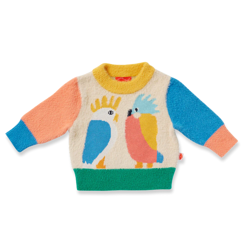 Flamin' Galahs Knit Jumper