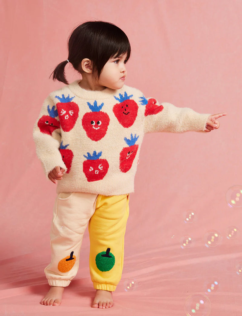 Berry Cosy Knit Jumper