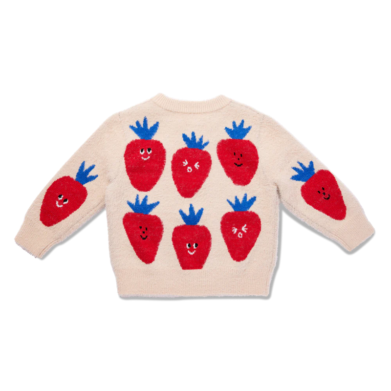 Berry Cosy Knit Jumper