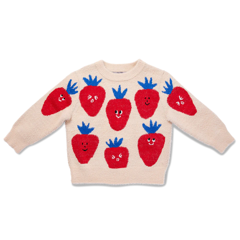 Berry Cosy Knit Jumper