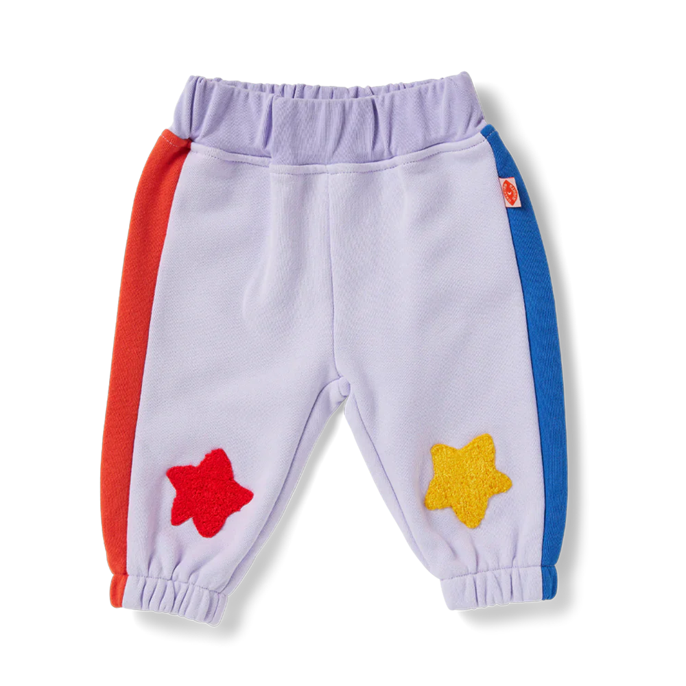 Fun Rocket Ride Lilac Track Pant