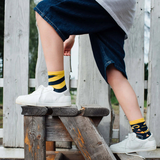 Sock the builder kids