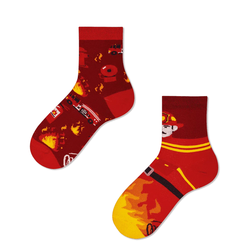 The fireman kids