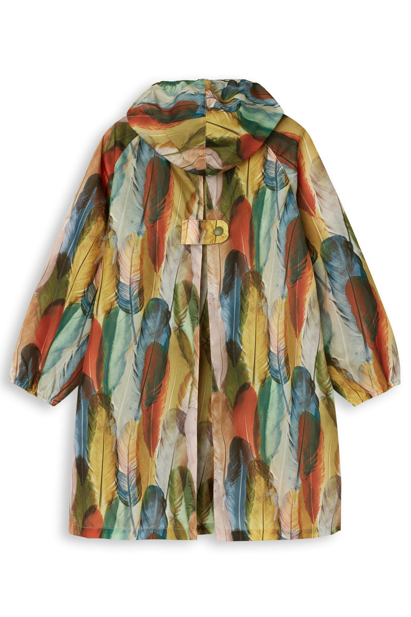 Núria Índios | Long sleeved rainproof outerjacket