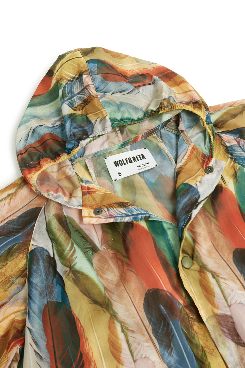 Núria Índios | Long sleeved rainproof outerjacket