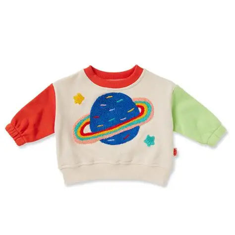 Rocket Ride Sand Sweater