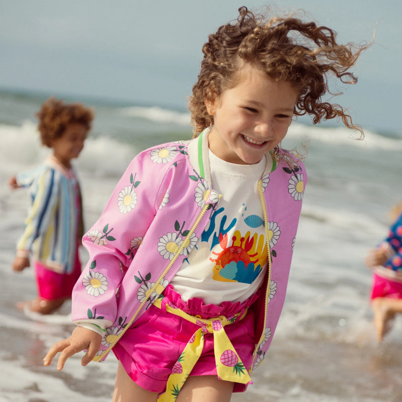 Organic/Bio finishing cotton jacket | Daisy