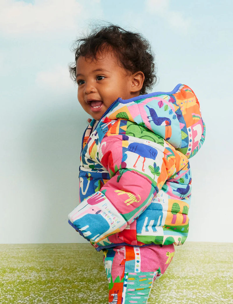 Safari Park Kids Puffer Jacket